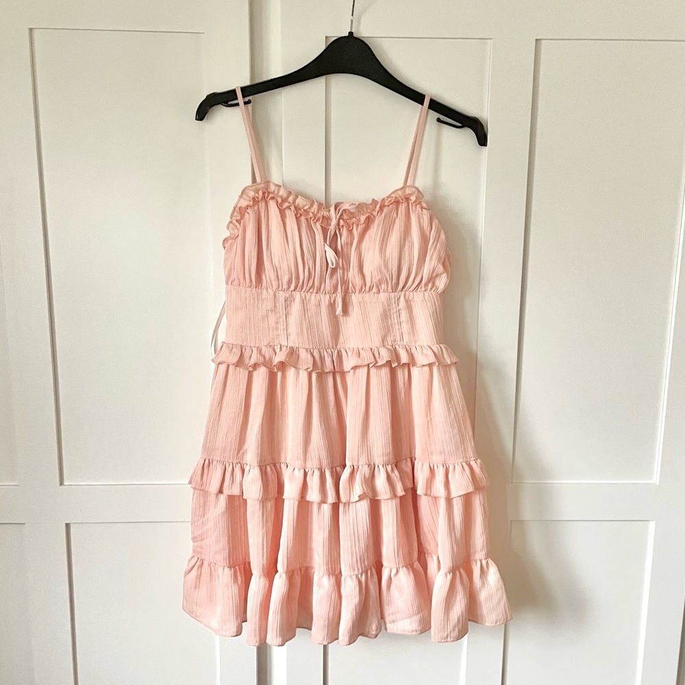 Wild Fable Lana Del Rey Pink Ballerina Dress Small